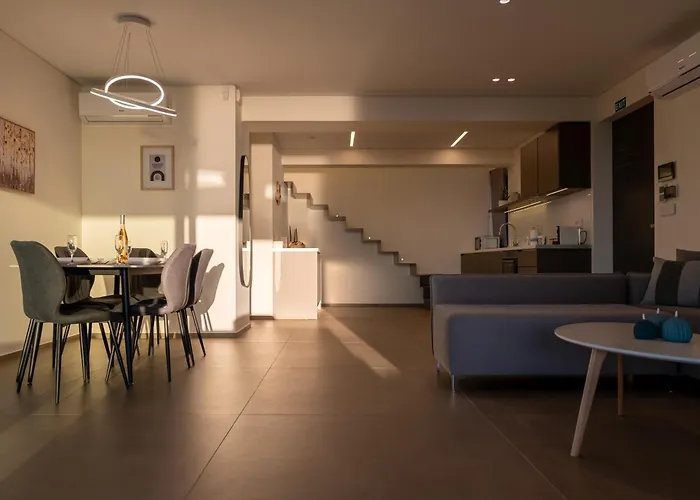 Sun And Sea - Beachfront, 2 Bedrooms With Sea View & Garden * Паралион-Астрос